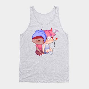 Chibi Ian x Marcel Tank Top